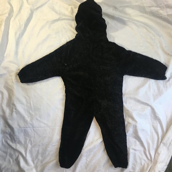 Kids Girls Size 4/5 Plush Cute Penguin Animal Bird Fancy Dress Costume Unisex - Picture 8 of 10